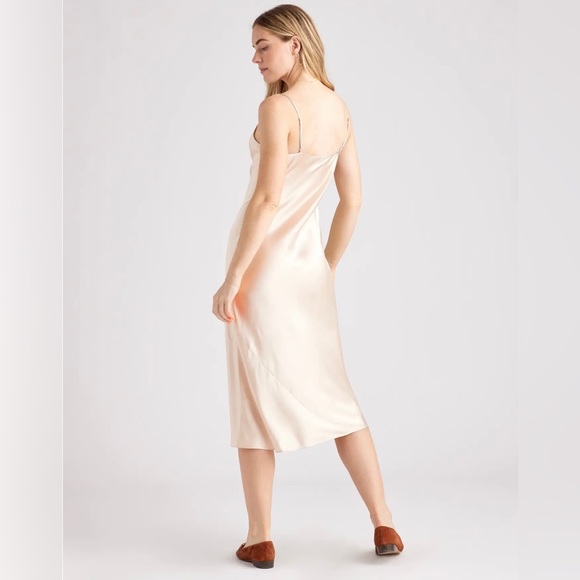 Quince Dresses Quince 0 Washable Silk Slip Dress Poshmark